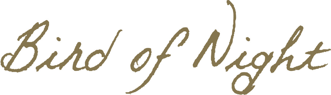 Bird of Night Wines logo