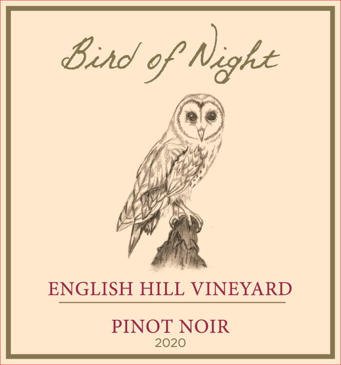 2020 Sonoma Coast English Hill "August" Pinot Noir